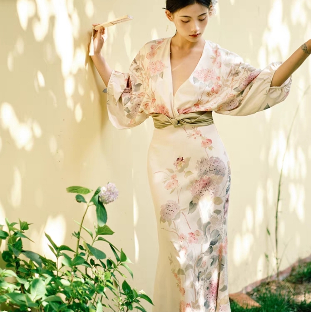 Kimono like Dress 4 for 50